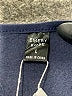 Emery Rose 100% Polyester Paisley Blue Sweatshirt Size L - photo 7