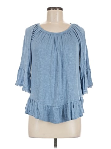 Style&Co 3/4 Sleeve T-Shirt (view 1)