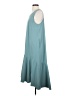 Eddie Bauer Solid Teal Casual Dress Size S - photo 5
