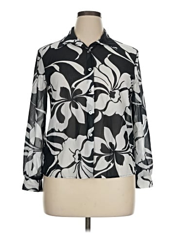 Willow Ridge Long Sleeve Button-Down Shirt (view 1)