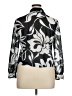 Willow Ridge 100% Polyester Floral Silver Gray Long Sleeve Button-Down Shirt Size L - photo 2