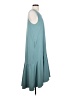 Eddie Bauer Solid Teal Casual Dress Size S - photo 4