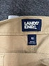 Lands' End Tan Jeans Size 10 - photo 7