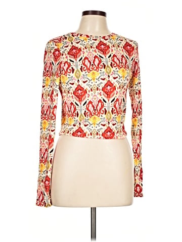 Alice + Olivia Long Sleeve T-Shirt (view 1)