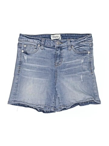 Revery Denim Shorts (view 1)