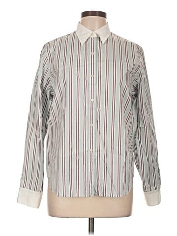 Lauren by Ralph Lauren Long Sleeve Button-Down Shirt (view 1)