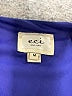 ECI 100% Polyester Purple Sleeveless Blouse Size M - photo 7