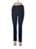 7 For All Mankind Solid Blue Jeans Size 30 waist - photo 1