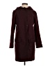 Cos Burgundy Wool Coat Size EU 34 / US 4 - photo 1