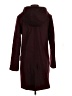 Cos Burgundy Wool Coat Size EU 34 / US 4 - photo 2