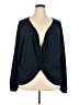 ELOQUII Blue Long Sleeve Blouse Size 26 - 28 Plus - photo 1