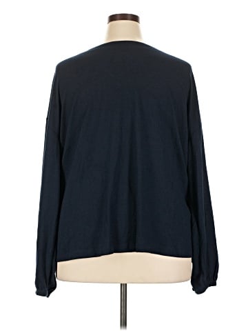 ELOQUII Long Sleeve Blouse (view 2)