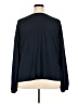 ELOQUII Blue Long Sleeve Blouse Size 26 - 28 Plus - photo 2