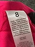 OshKosh B'gosh 100% Polyester Hearts Pink Dress Size 8 - photo 4