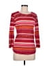 Lauren Jeans Co. Red Pink Pullover Sweater Size M - photo 1