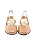 Bruno Magli 100% Leather Tan Sandals Size 8 1/2 (narrow) - photo 2