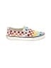 Vans Checkered-gingham White Sneakers Size 6 1/2 - photo 1