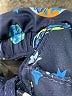 Cat & Jack Paisley Blue Snow Jacket Size 4T - photo 3