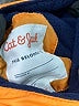 Cat & Jack Paisley Blue Snow Jacket Size 4T - photo 4