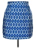 Annabelle 100% Polyester Graphic Blue Casual Skirt Size L - photo 1