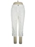 Rafaella Solid White Casual Pants Size 16 - photo 1