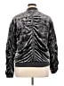 Charlotte Russe Metallic Silver Jacket Size XL - photo 2