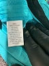 Eastern Mountain Sports 100% Polyester Teal Board Shorts Size 8 - photo 4