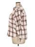 Universal Thread 100% Cotton Plaid Tan 3/4 Sleeve Button-Down Shirt Size XXL - photo 5