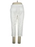 Rafaella Solid White Casual Pants Size 16 - photo 2