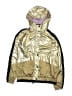 Scotch R'Belle 100% Nylon Metallic Gold Snow Jacket Size 16 - photo 1