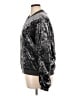Charlotte Russe Metallic Silver Jacket Size XL - photo 5