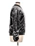 Charlotte Russe Metallic Silver Jacket Size XL - photo 4