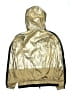 Scotch R'Belle 100% Nylon Metallic Gold Snow Jacket Size 16 - photo 2