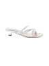 Donald J Pliner White Sandals Size 8 - photo 1