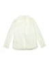 Crewcuts 100% Cotton Solid Ivory Long Sleeve Button-Down Shirt Size 8 - photo 2