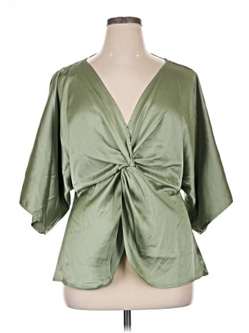 Pleione 3/4 Sleeve Blouse (view 1)