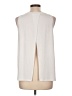 Jessica Simpson White Sleeveless Top Size L - photo 2