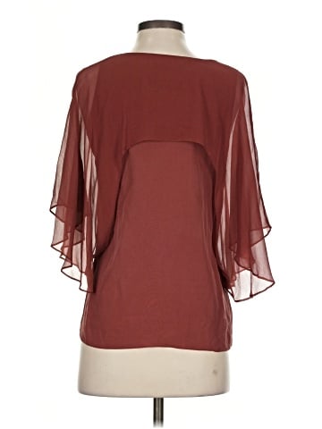 Waverly Grey Short Sleeve Blouse (view 2)