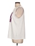 Jessica Simpson White Sleeveless Top Size L - photo 5