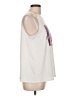 Jessica Simpson White Sleeveless Top Size L - photo 4