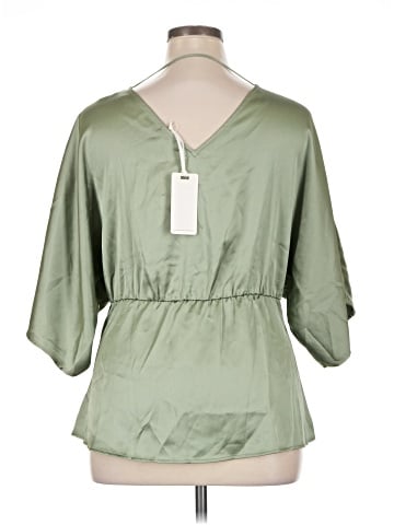 Pleione 3/4 Sleeve Blouse (view 2)