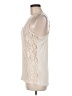 The Limited Ivory Sleeveless Top Size M - photo 5