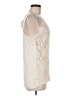 The Limited Ivory Sleeveless Top Size M - photo 4