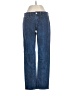 Pilcro Hearts Blue Jeans Size 26 waist - photo 1