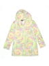 Lands' End Yellow Pullover Hoodie Size M (kids) - photo 1