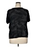 Old Navy Camo Black Short Sleeve T-Shirt Size XL (tall) - photo 1
