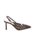 Jessica Simpson Brown Heels Size 9 1/2 - photo 1