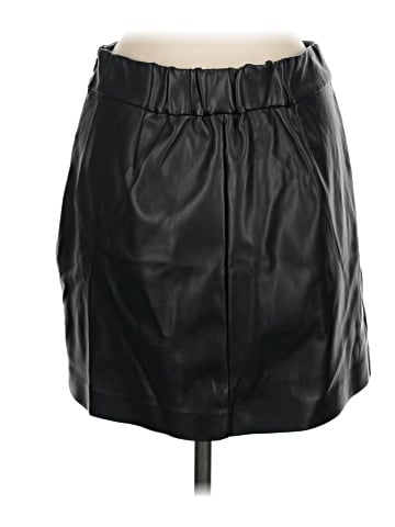 The Drop Faux Leather Skirt (view 2)
