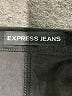 Express Jeans Solid Black Casual Skirt Size 10 - photo 4