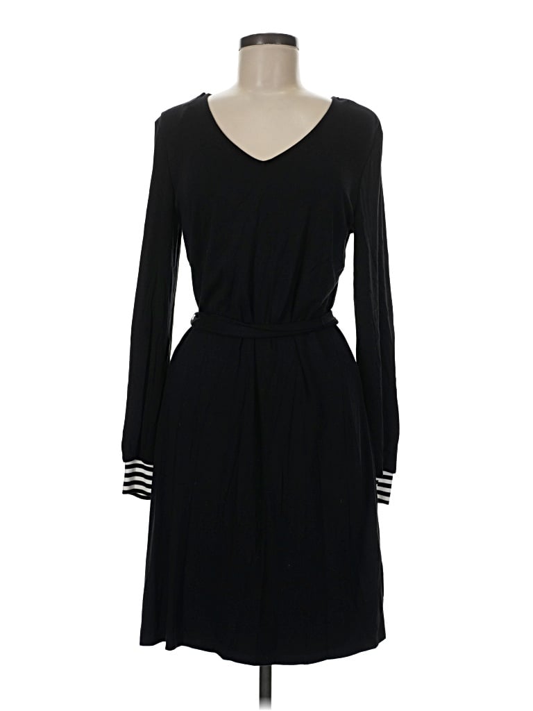 Pre-owned Msk Casual Dress In Black